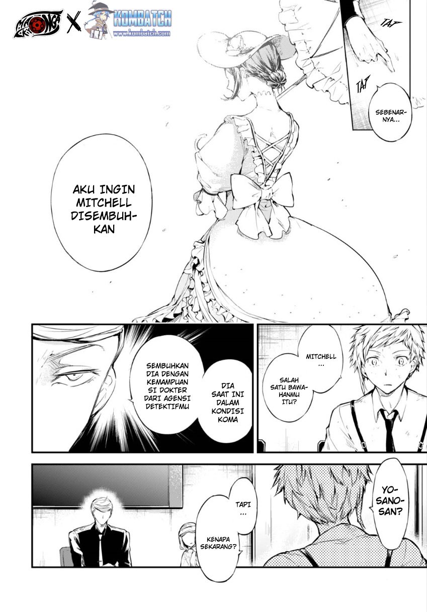 Bungou Stray Dogs Chapter 63 - halaman 19