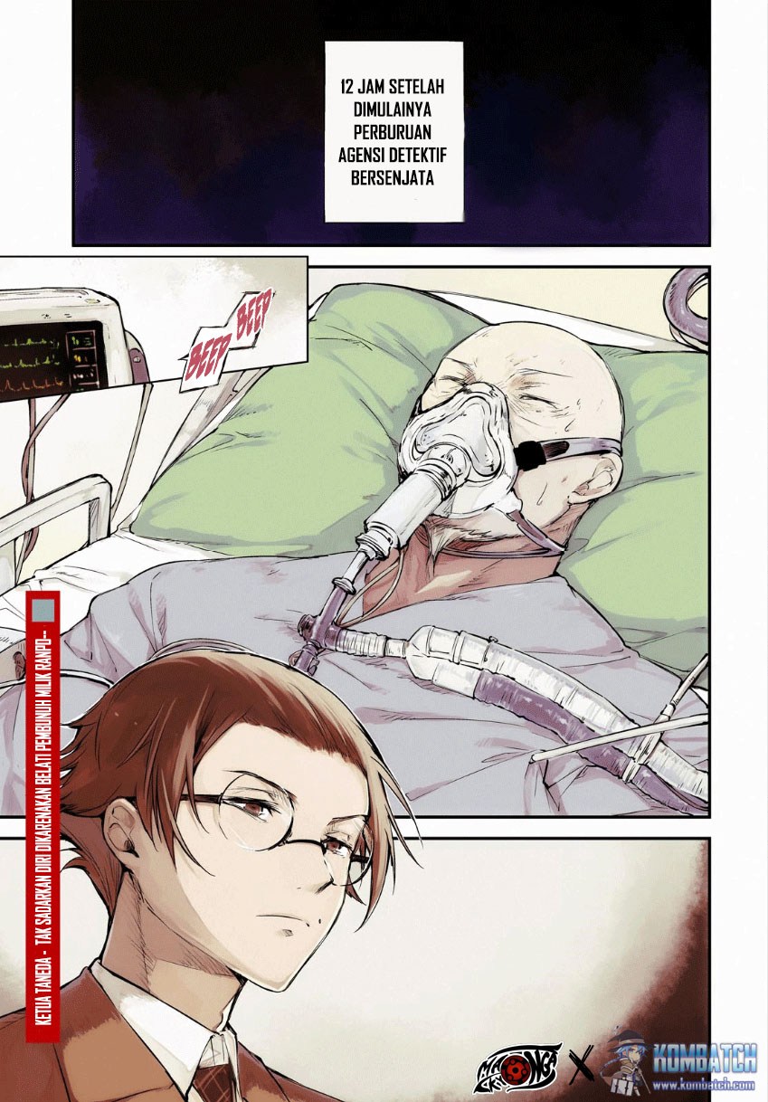 Bungou Stray Dogs Chapter 63 - halaman 2