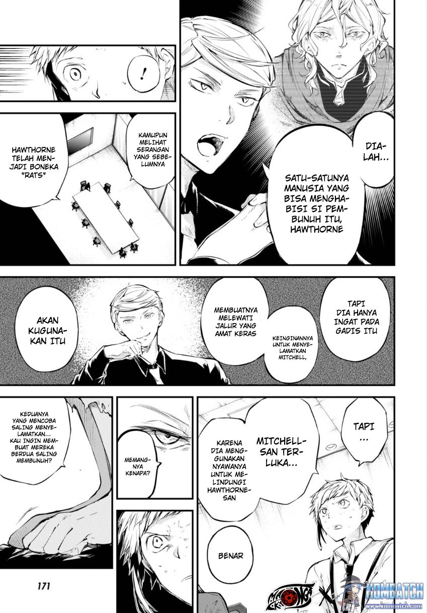 Bungou Stray Dogs Chapter 63 - halaman 20