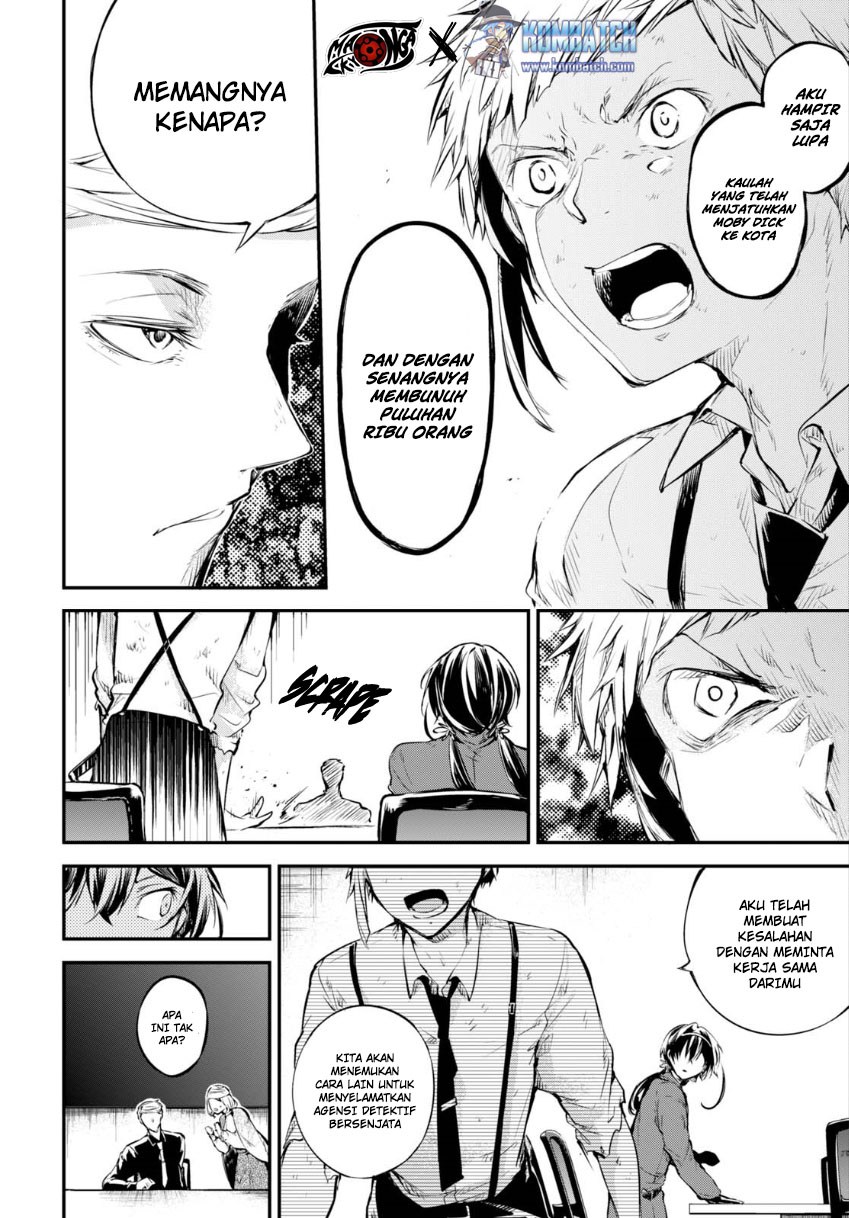 Bungou Stray Dogs Chapter 63 - halaman 21
