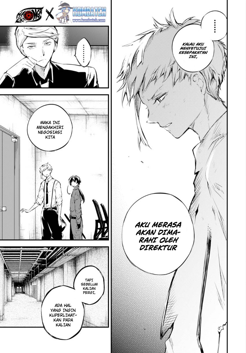 Bungou Stray Dogs Chapter 63 - halaman 22