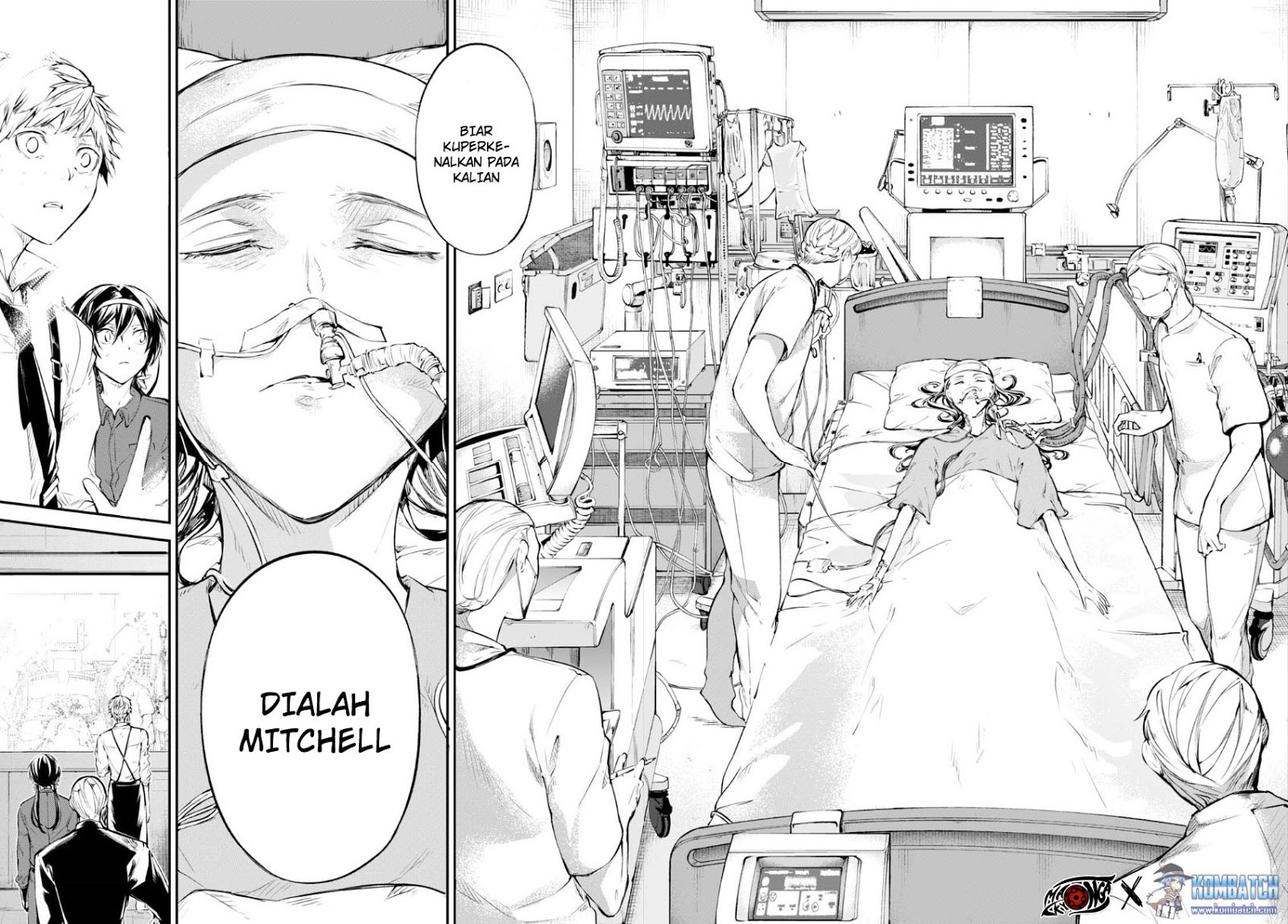 Bungou Stray Dogs Chapter 63 - halaman 23