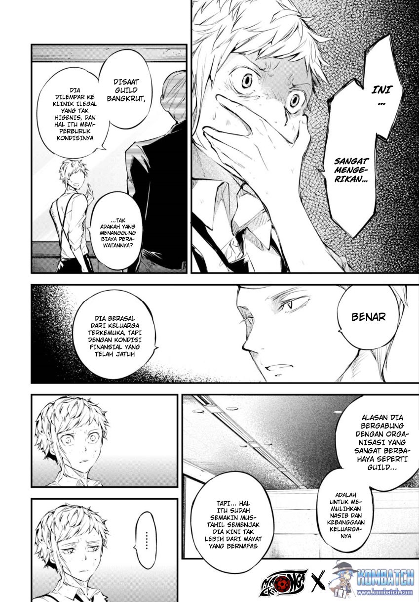 Bungou Stray Dogs Chapter 63 - halaman 24