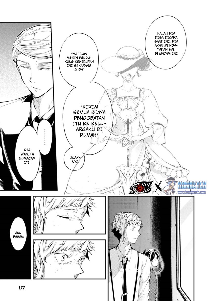 Bungou Stray Dogs Chapter 63 - halaman 25