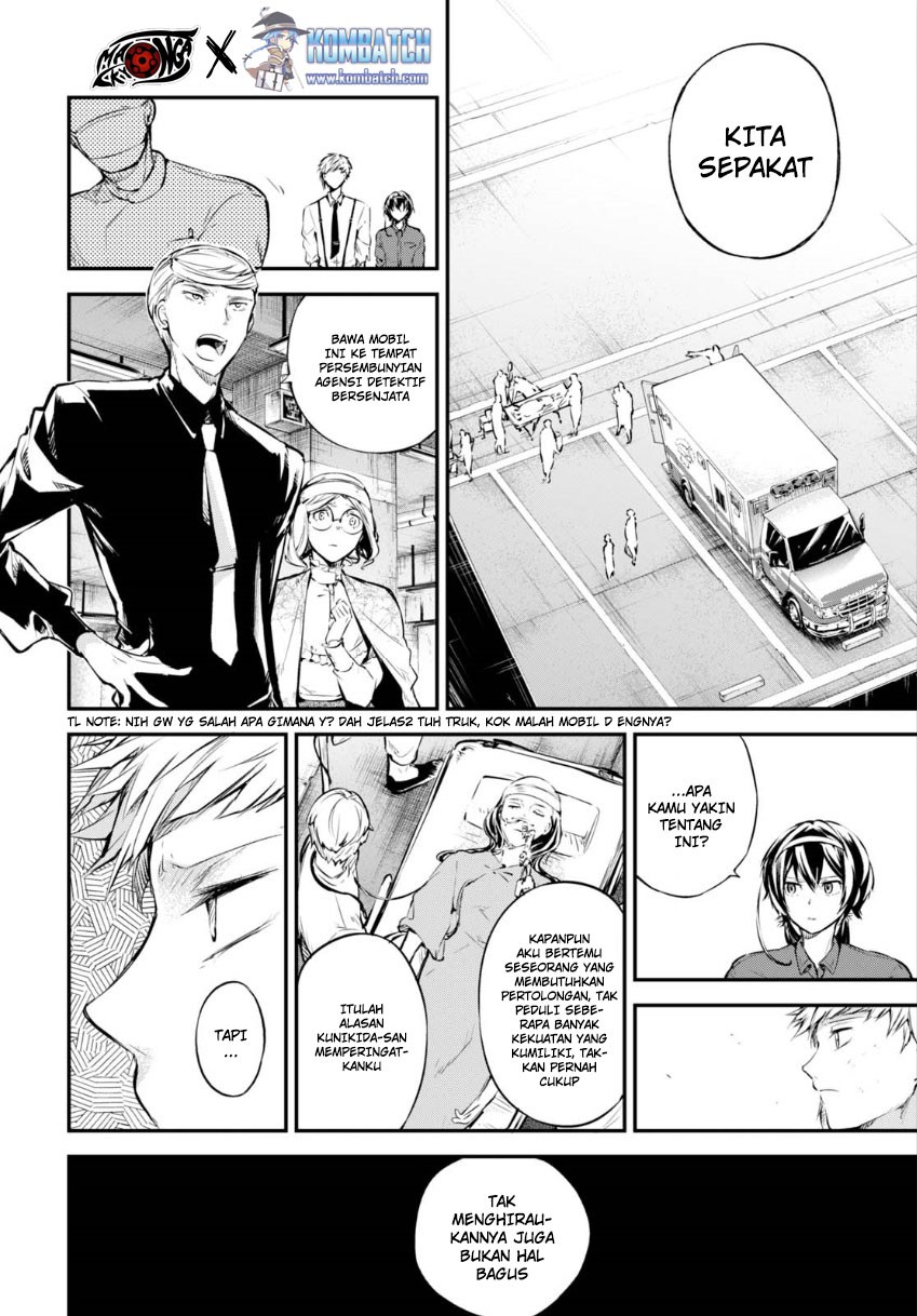 Bungou Stray Dogs Chapter 63 - halaman 26
