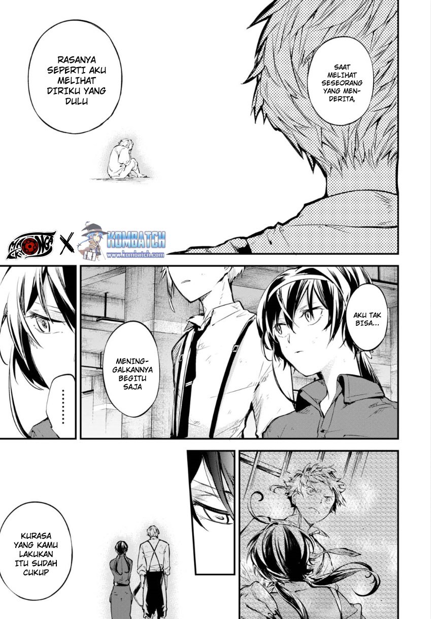 Bungou Stray Dogs Chapter 63 - halaman 27