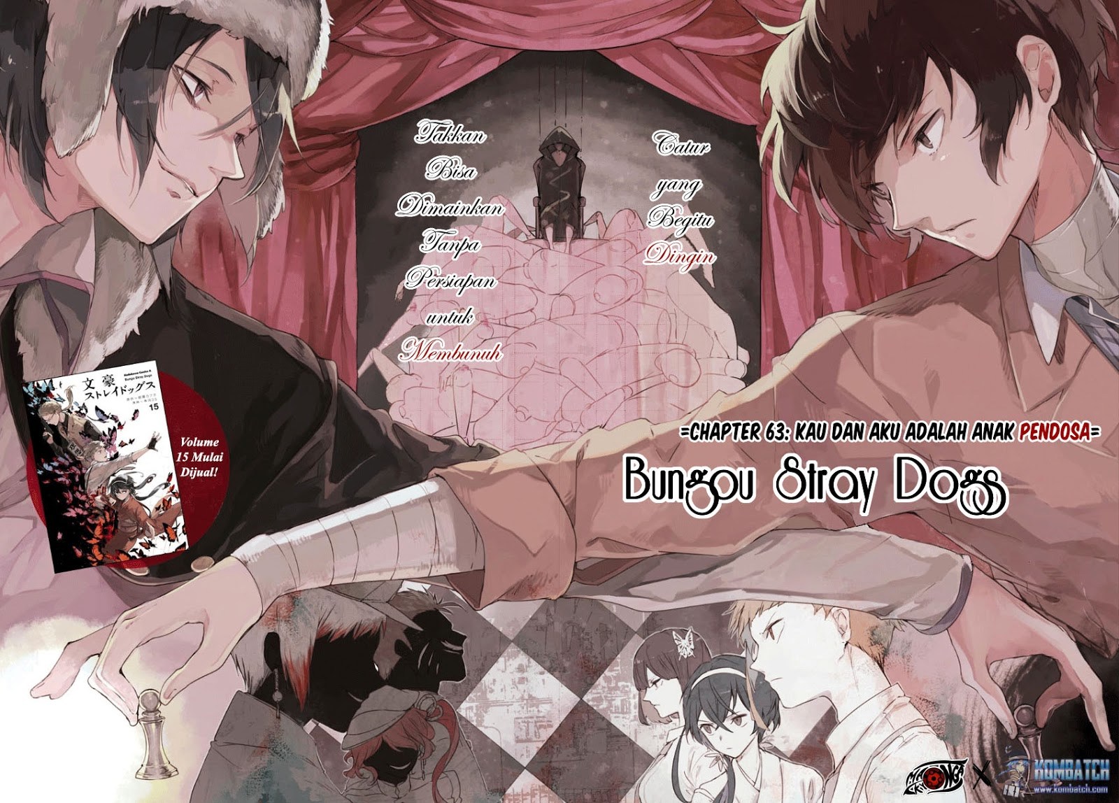 Bungou Stray Dogs Chapter 63 - halaman 3