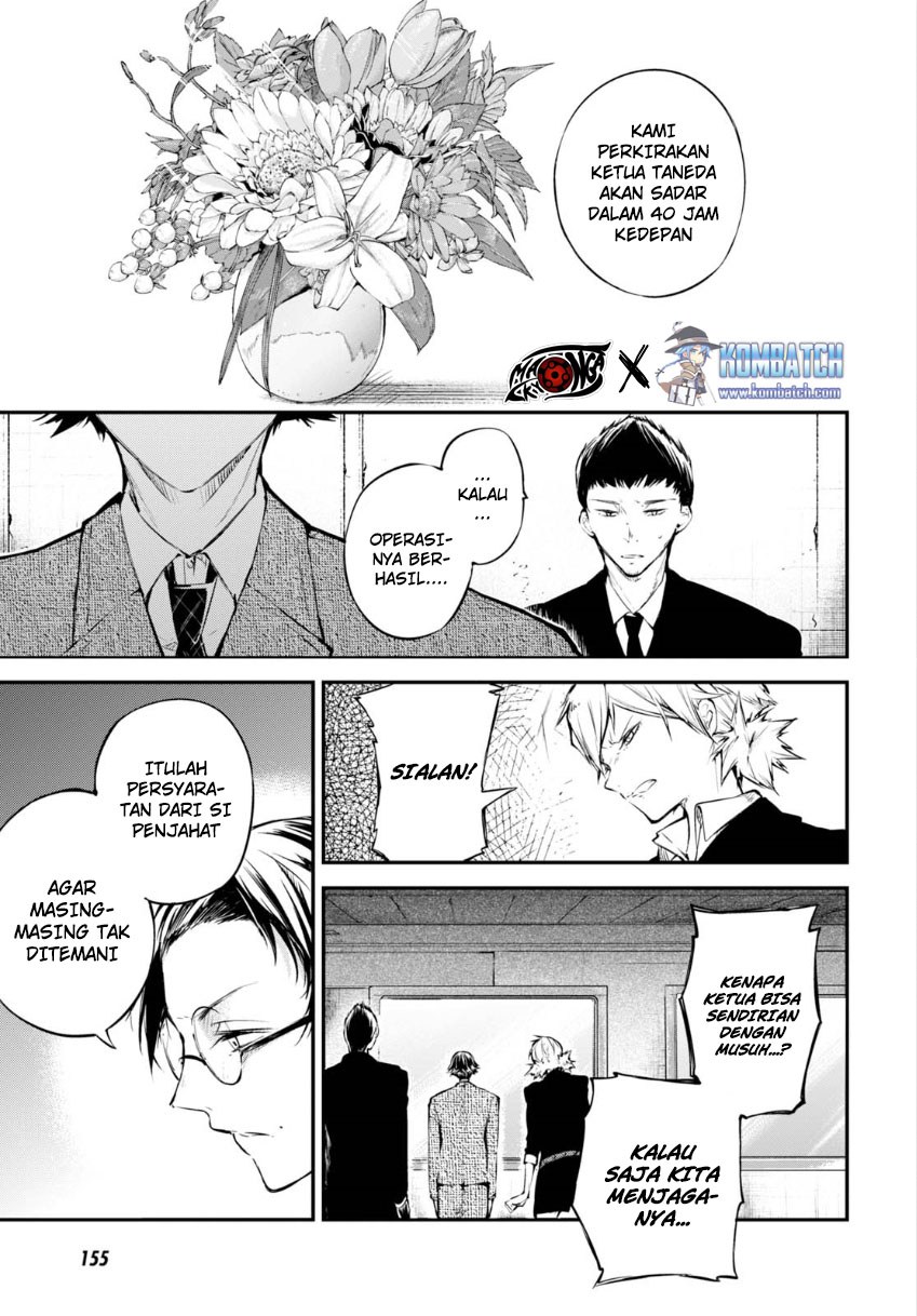 Bungou Stray Dogs Chapter 63 - halaman 4