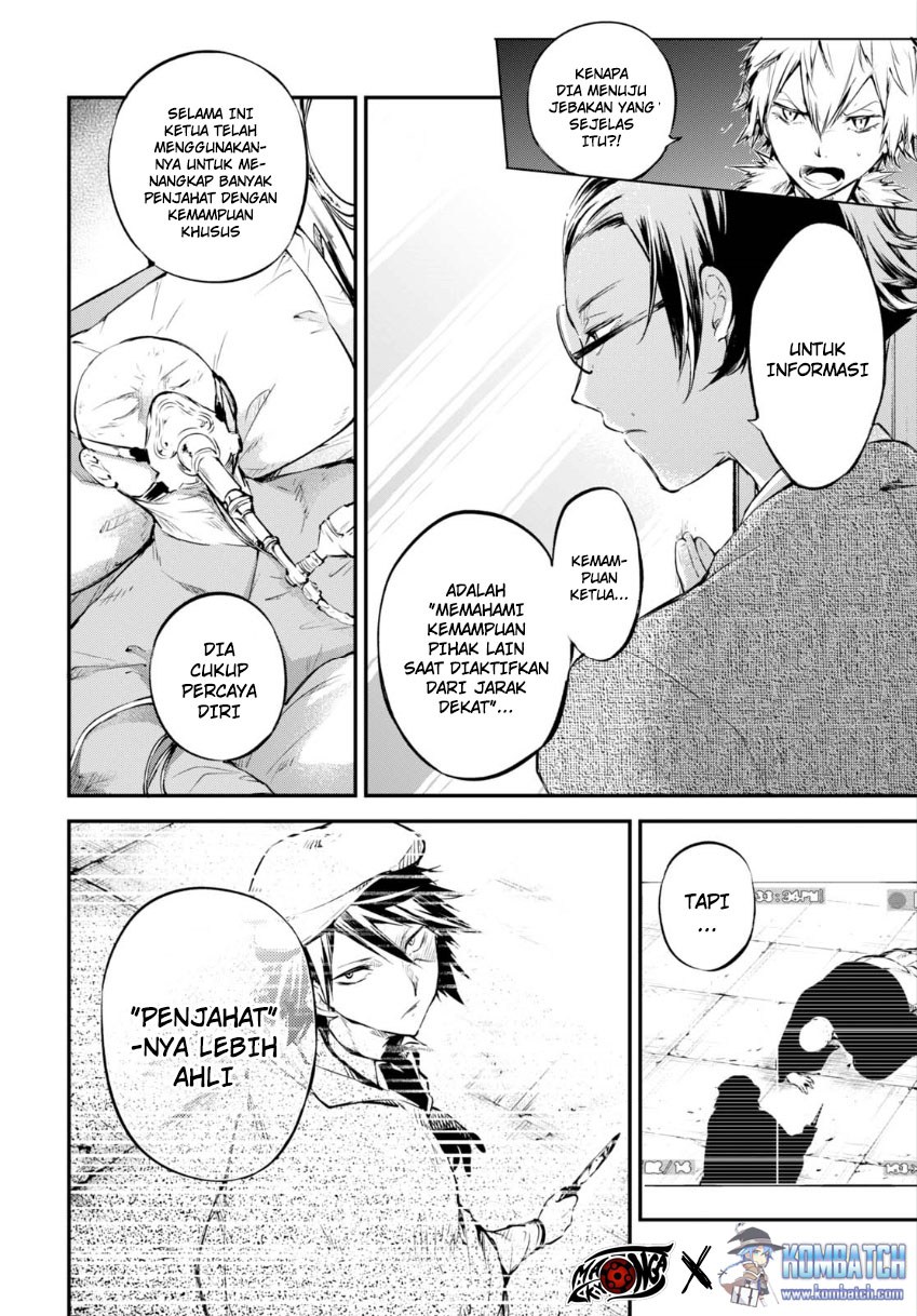 Bungou Stray Dogs Chapter 63 - halaman 5