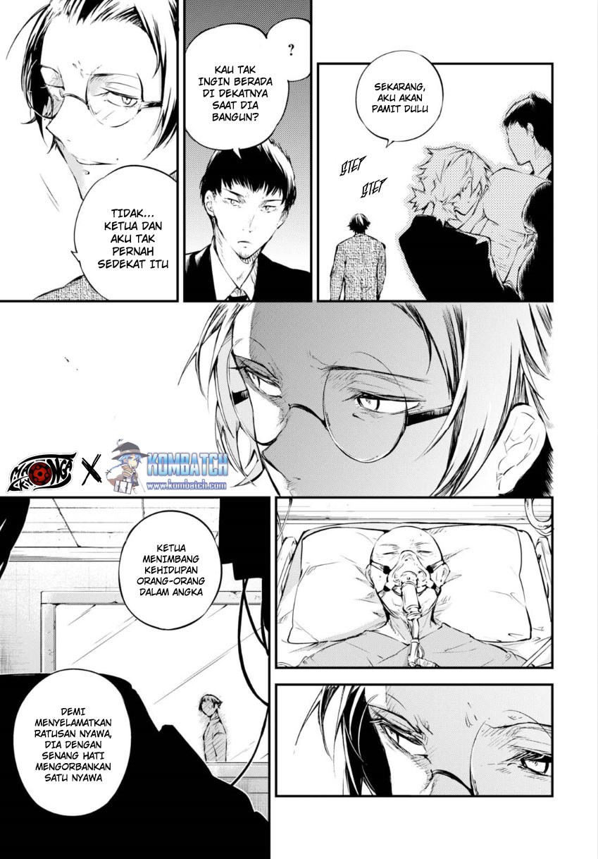 Bungou Stray Dogs Chapter 63 - halaman 6