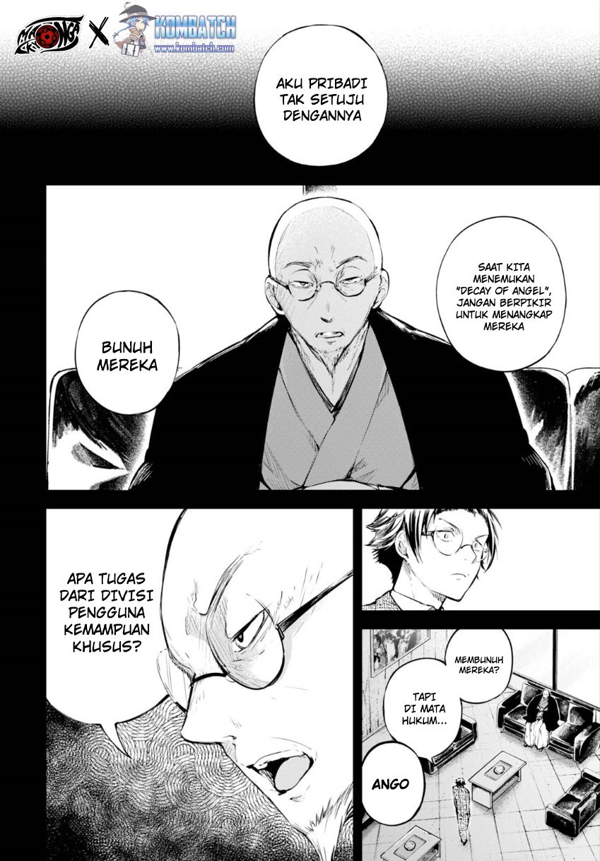 Bungou Stray Dogs Chapter 63 - halaman 7