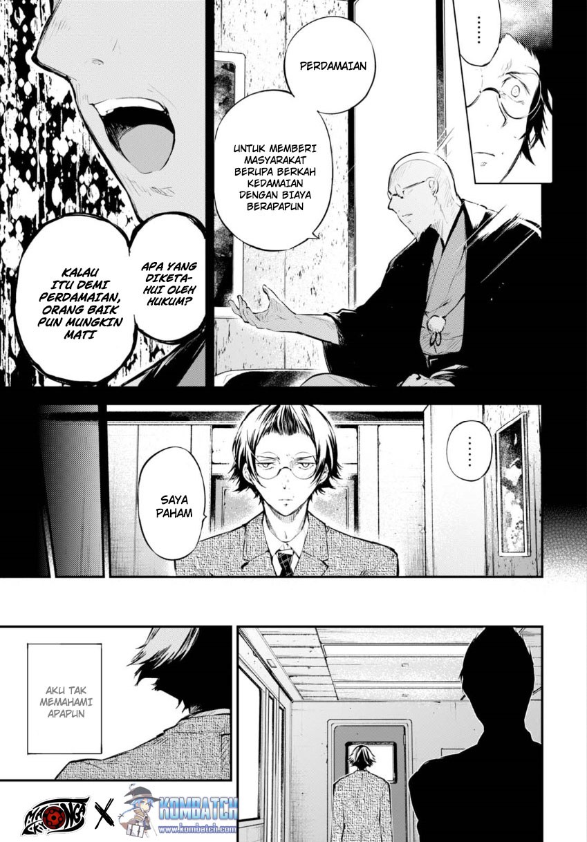 Bungou Stray Dogs Chapter 63 - halaman 8