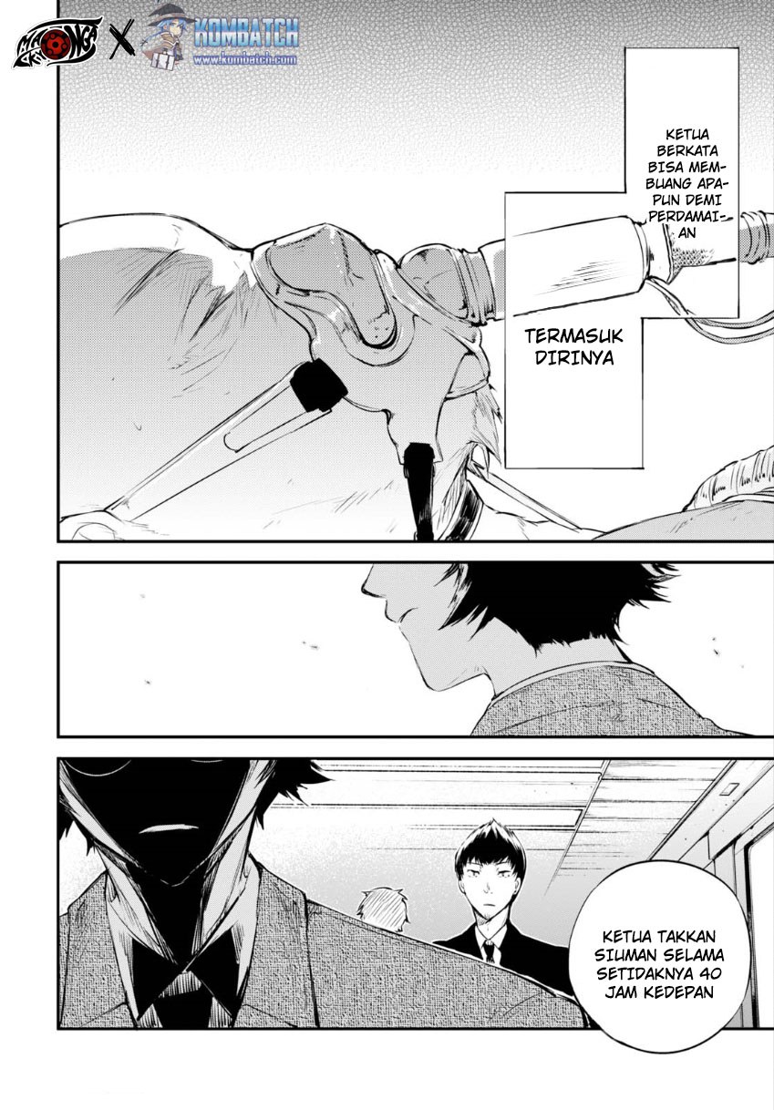 Bungou Stray Dogs Chapter 63 - halaman 9