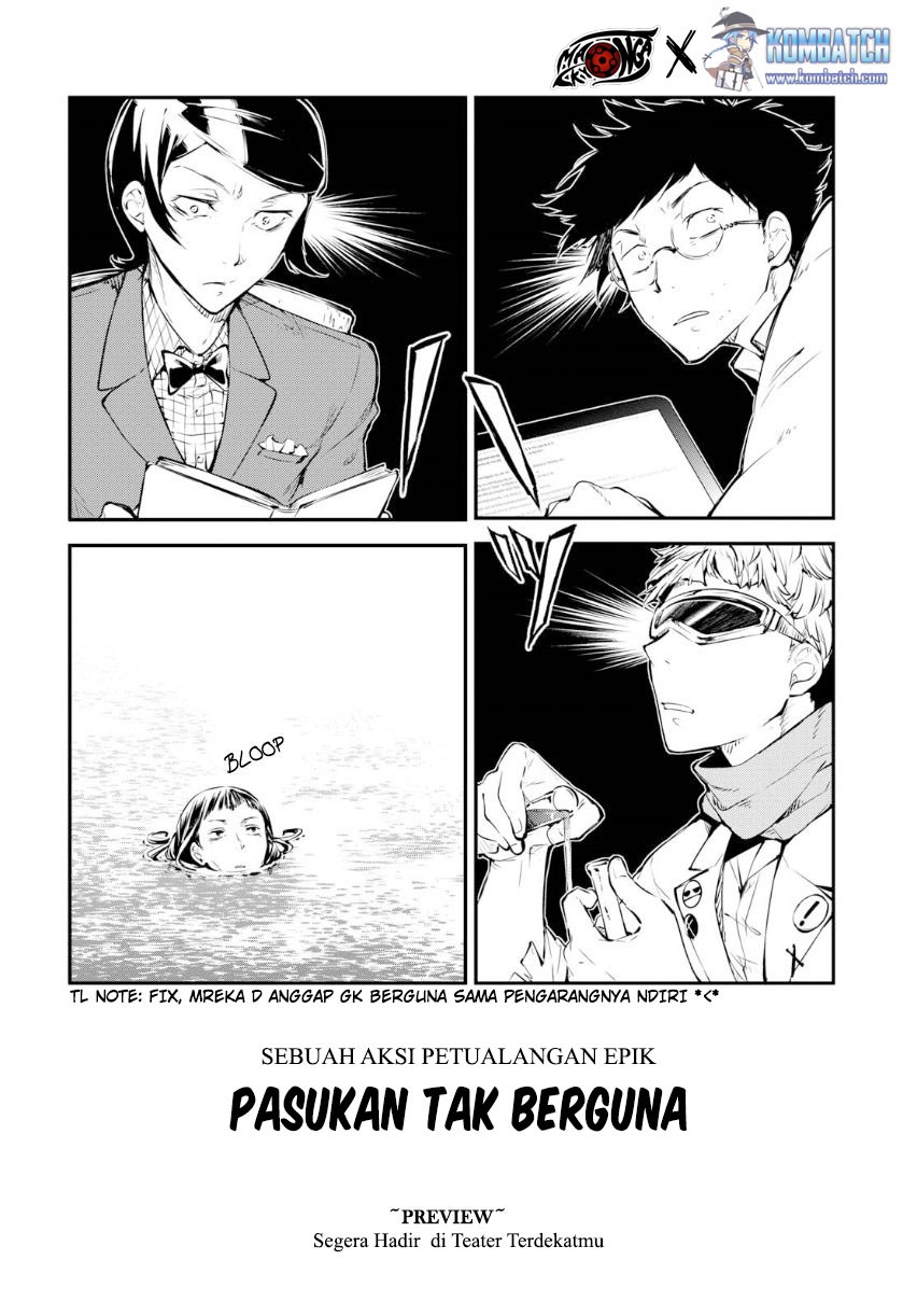 Bungou Stray Dogs Chapter 64 - halaman 3