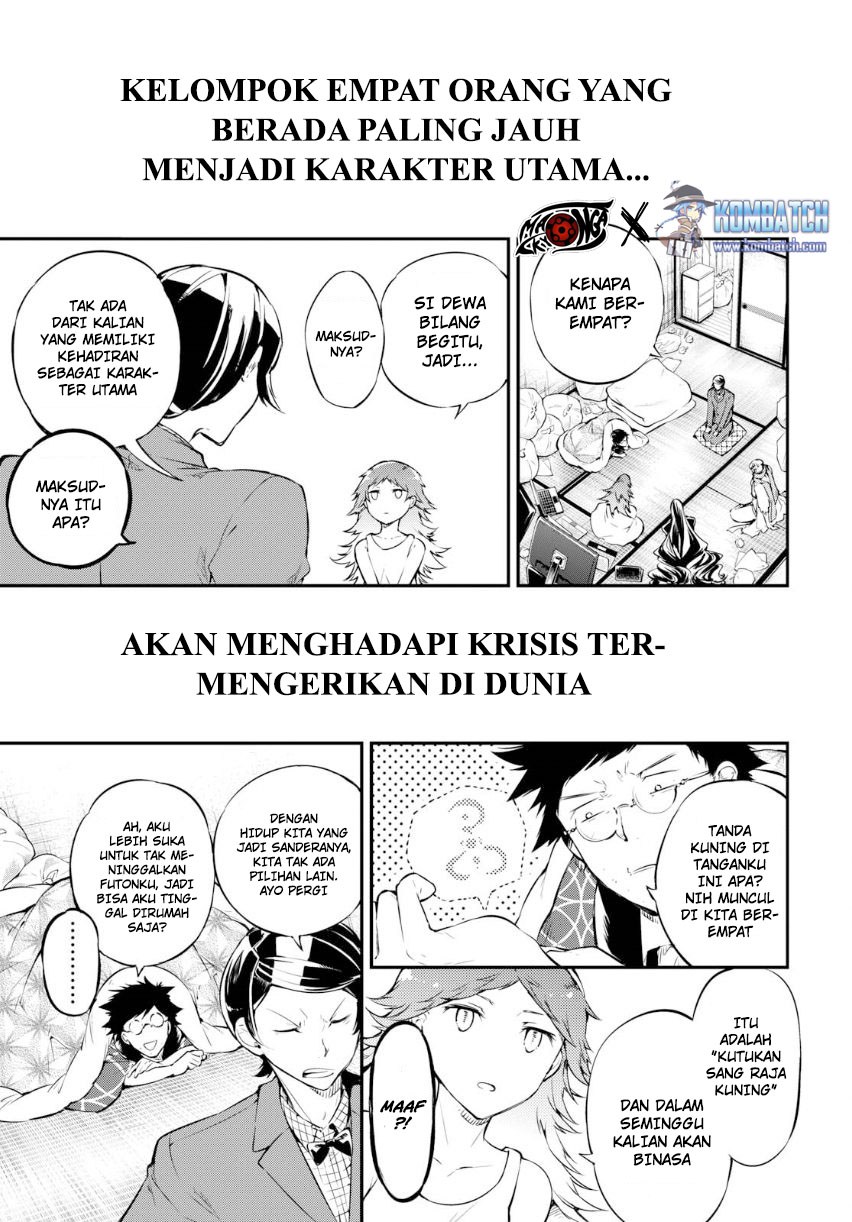 Bungou Stray Dogs Chapter 64 - halaman 4