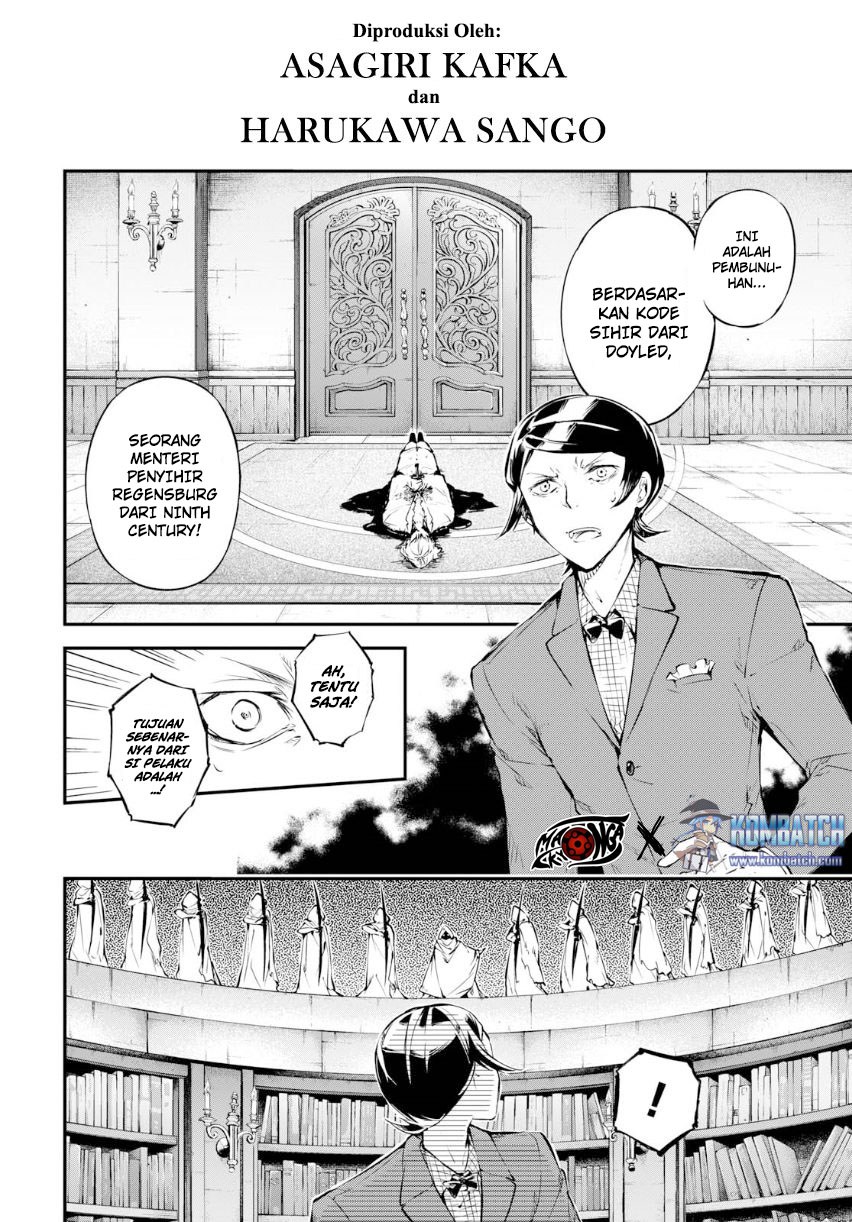 Bungou Stray Dogs Chapter 64 - halaman 5