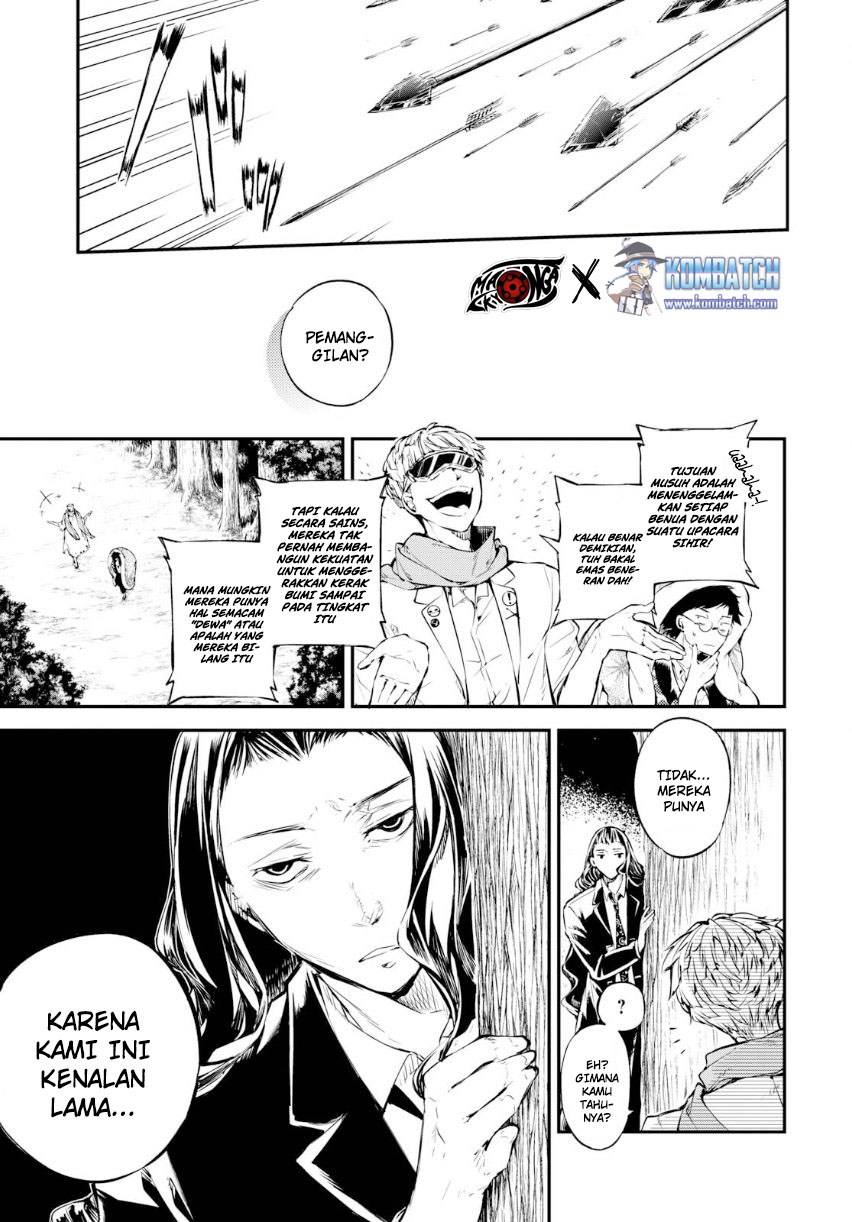 Bungou Stray Dogs Chapter 64 - halaman 6