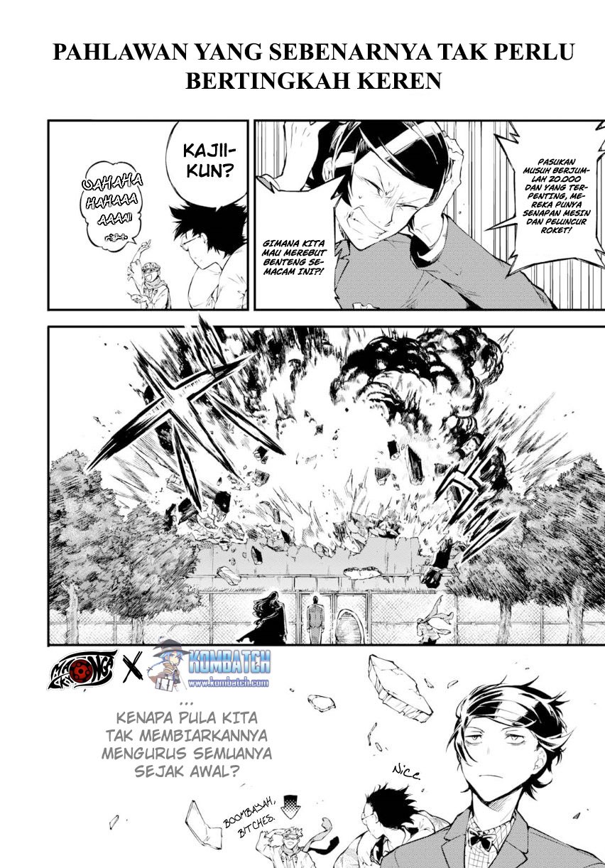 Bungou Stray Dogs Chapter 64 - halaman 7