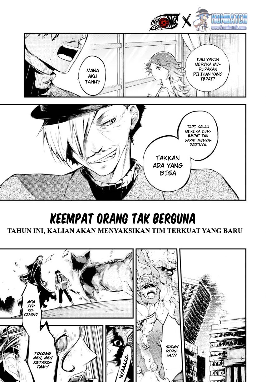 Bungou Stray Dogs Chapter 64 - halaman 8