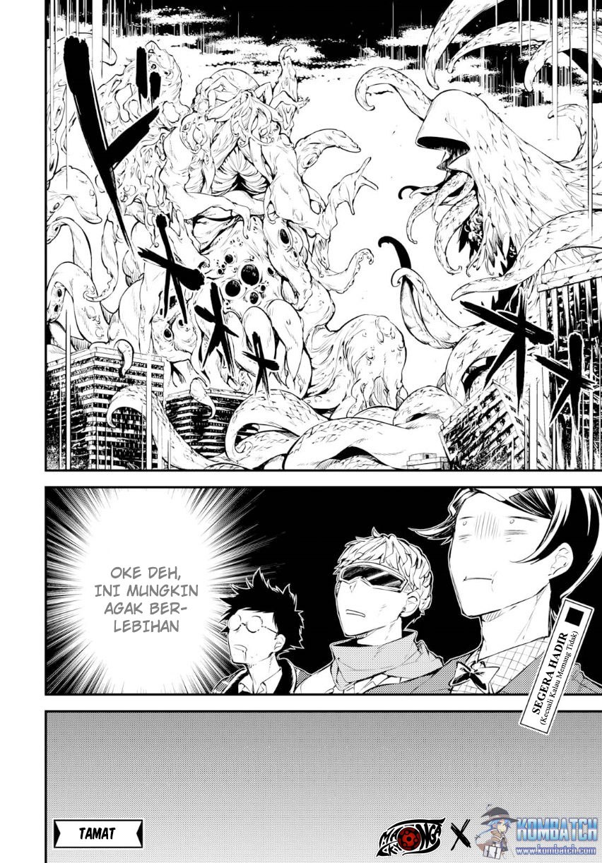 Bungou Stray Dogs Chapter 64 - halaman 9