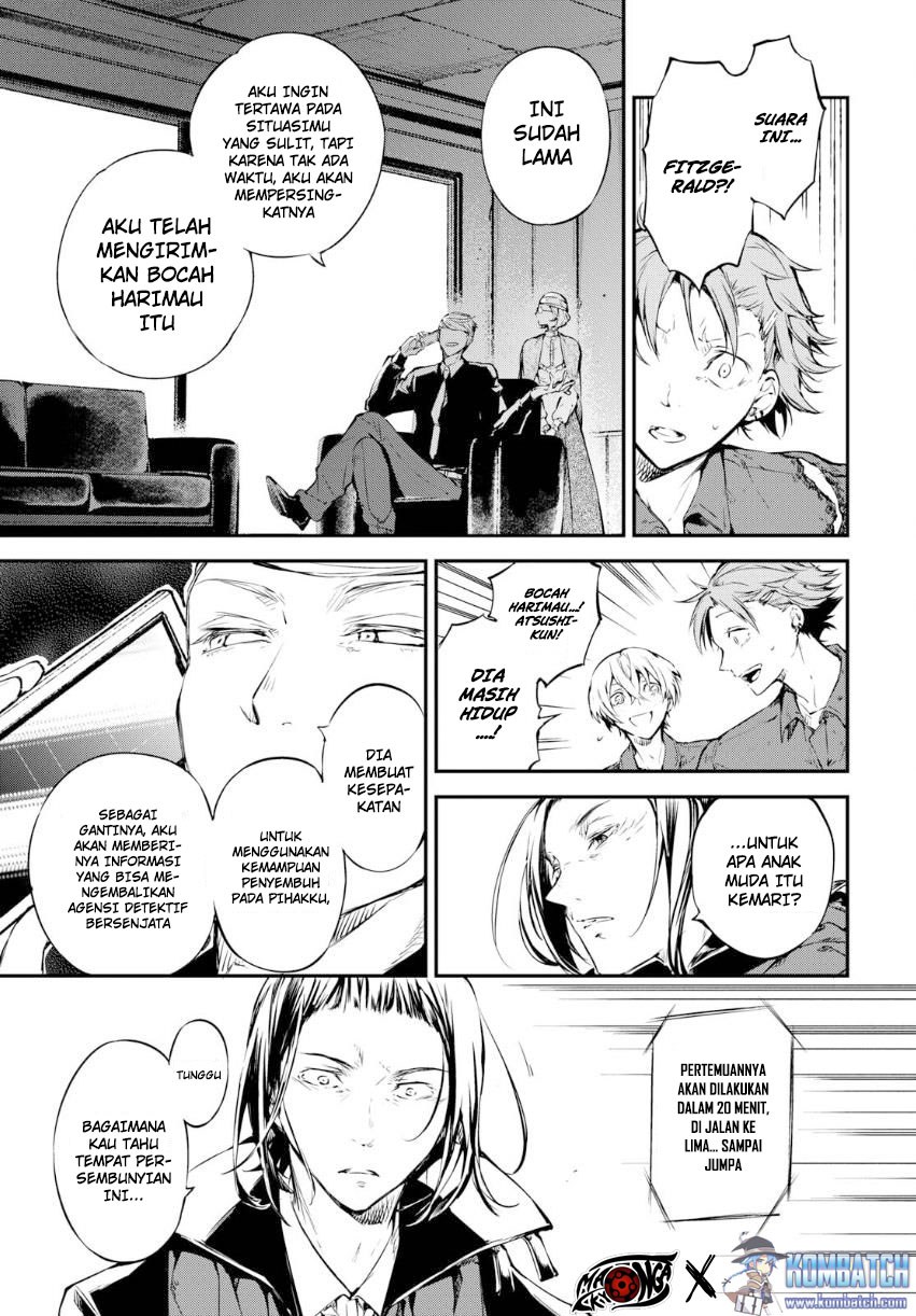 Bungou Stray Dogs Chapter 65 - halaman 10