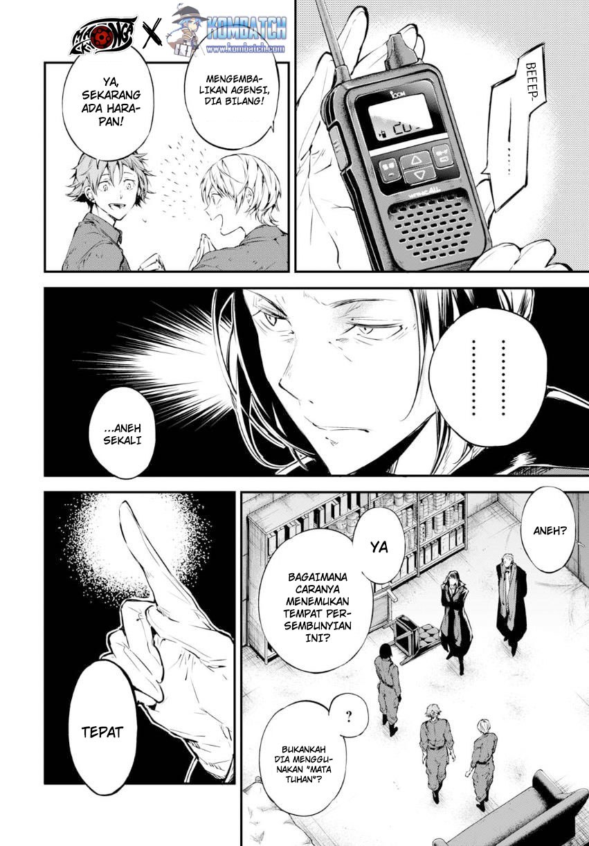 Bungou Stray Dogs Chapter 65 - halaman 11