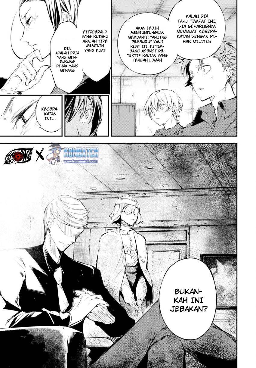 Bungou Stray Dogs Chapter 65 - halaman 12
