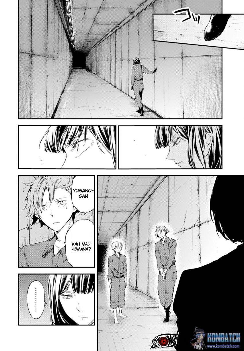 Bungou Stray Dogs Chapter 65 - halaman 13
