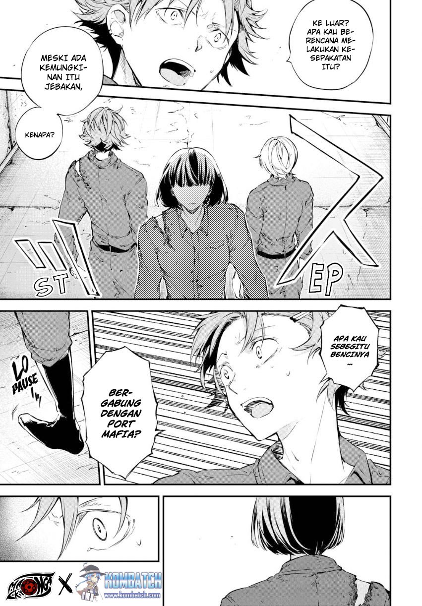 Bungou Stray Dogs Chapter 65 - halaman 14