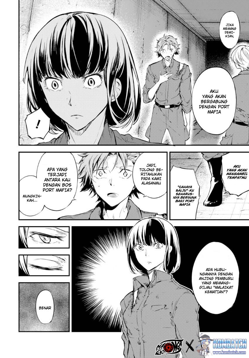 Bungou Stray Dogs Chapter 65 - halaman 15