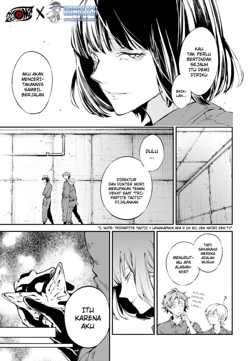 Bungou Stray Dogs Chapter 65 - halaman 16