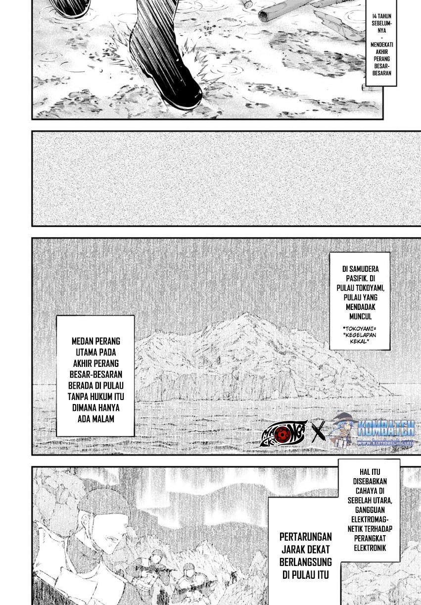 Bungou Stray Dogs Chapter 65 - halaman 17
