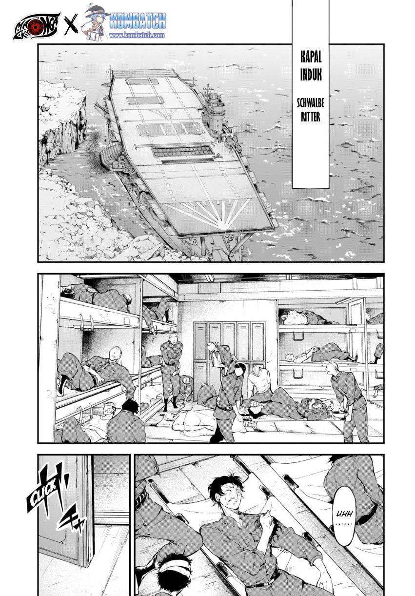 Bungou Stray Dogs Chapter 65 - halaman 18