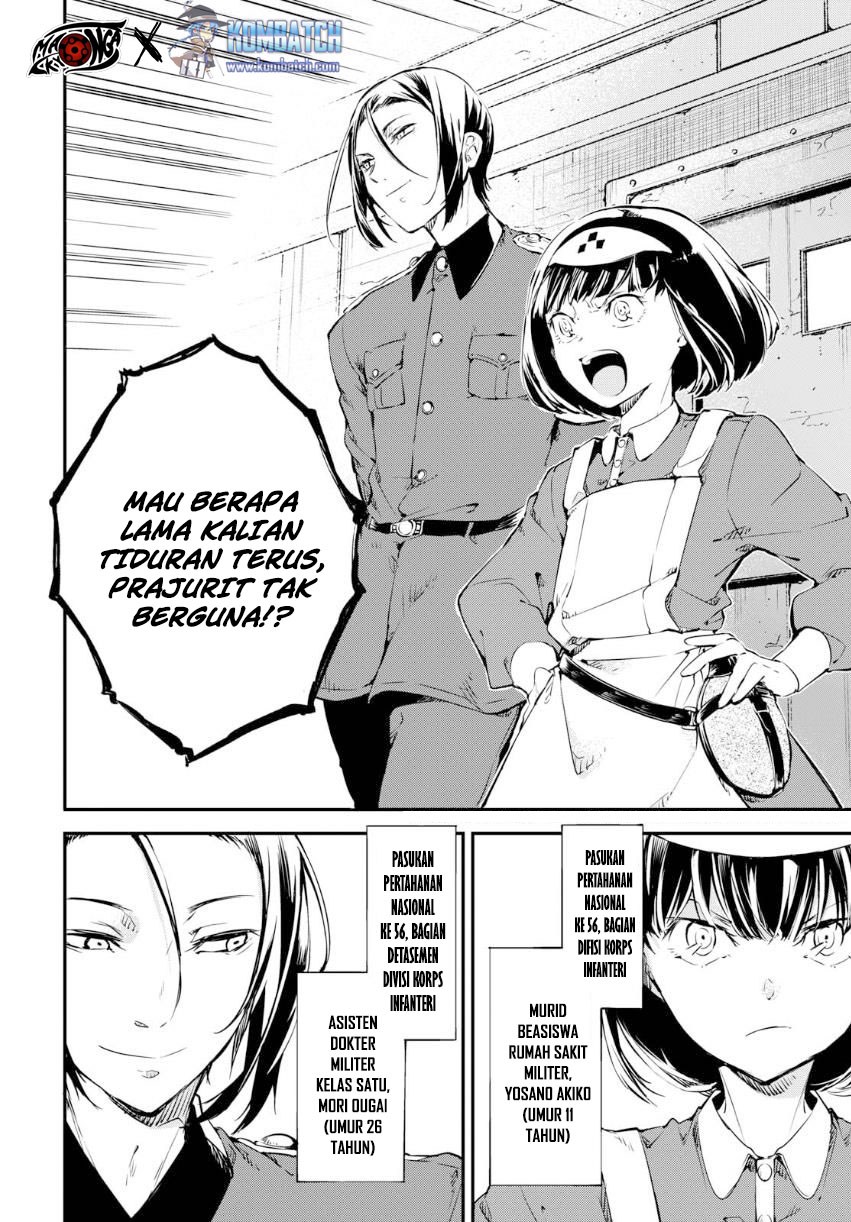 Bungou Stray Dogs Chapter 65 - halaman 19