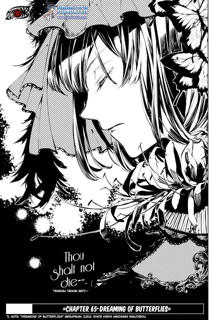 Bungou Stray Dogs Chapter 65 - halaman 2