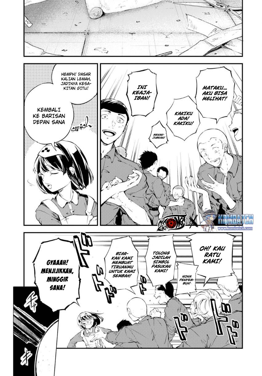 Bungou Stray Dogs Chapter 65 - halaman 20