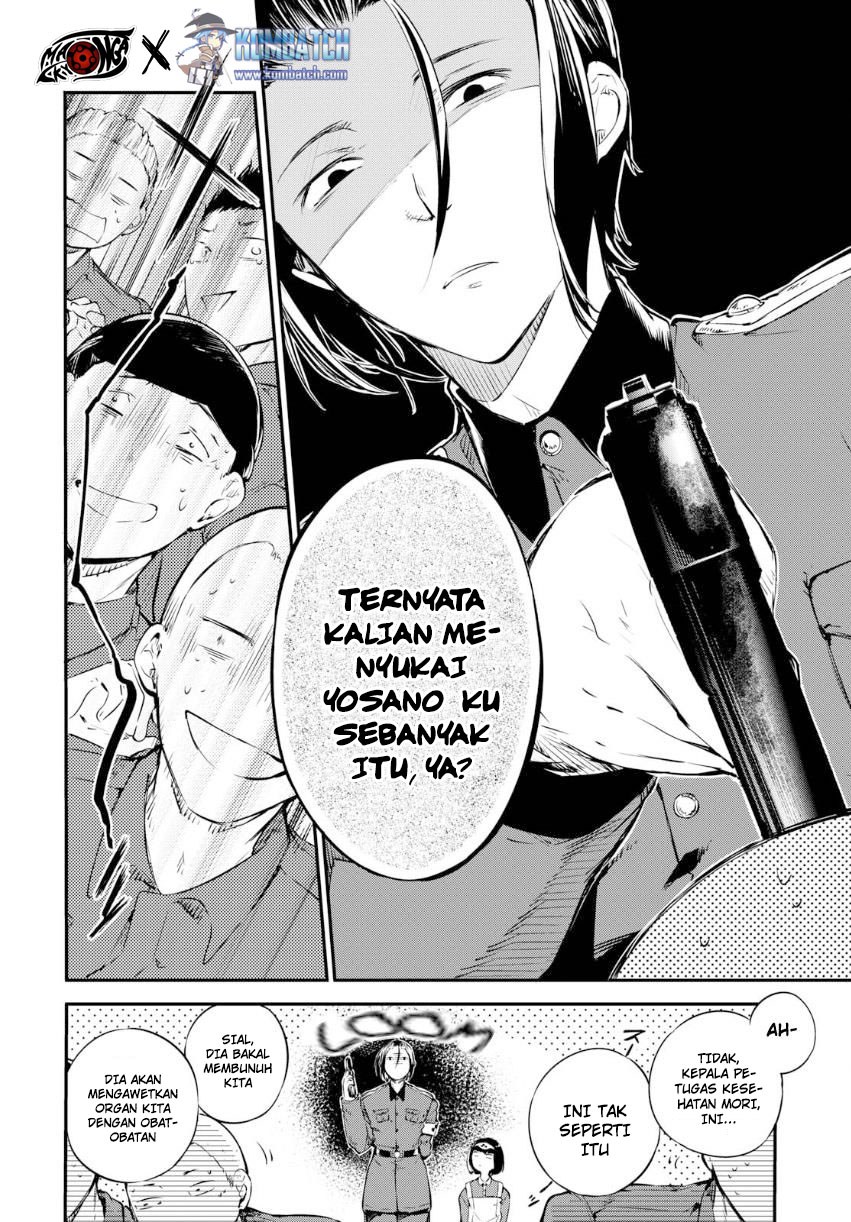 Bungou Stray Dogs Chapter 65 - halaman 21