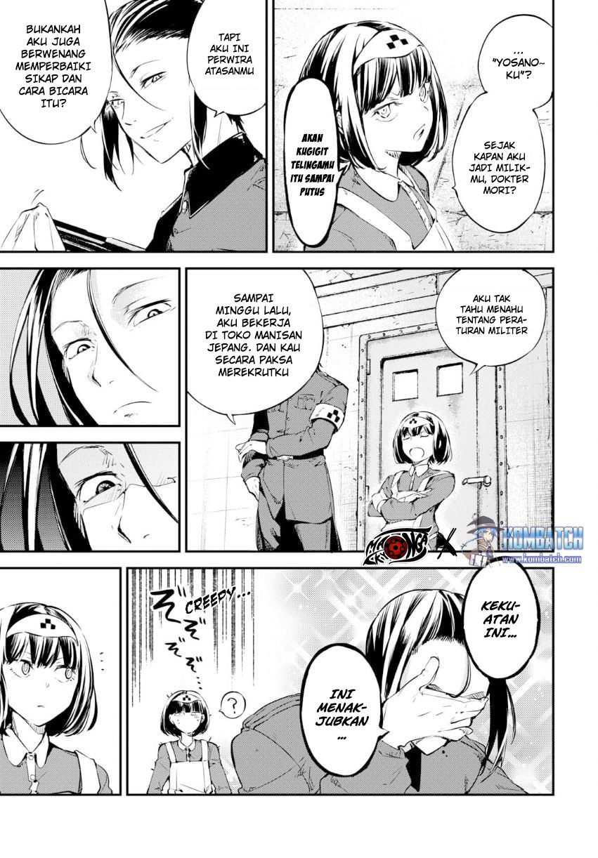 Bungou Stray Dogs Chapter 65 - halaman 22