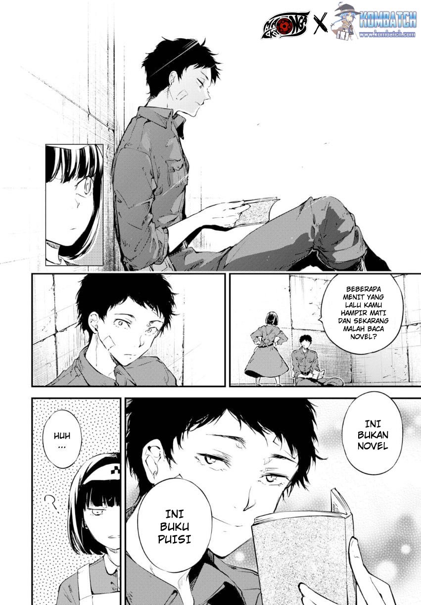 Bungou Stray Dogs Chapter 65 - halaman 23