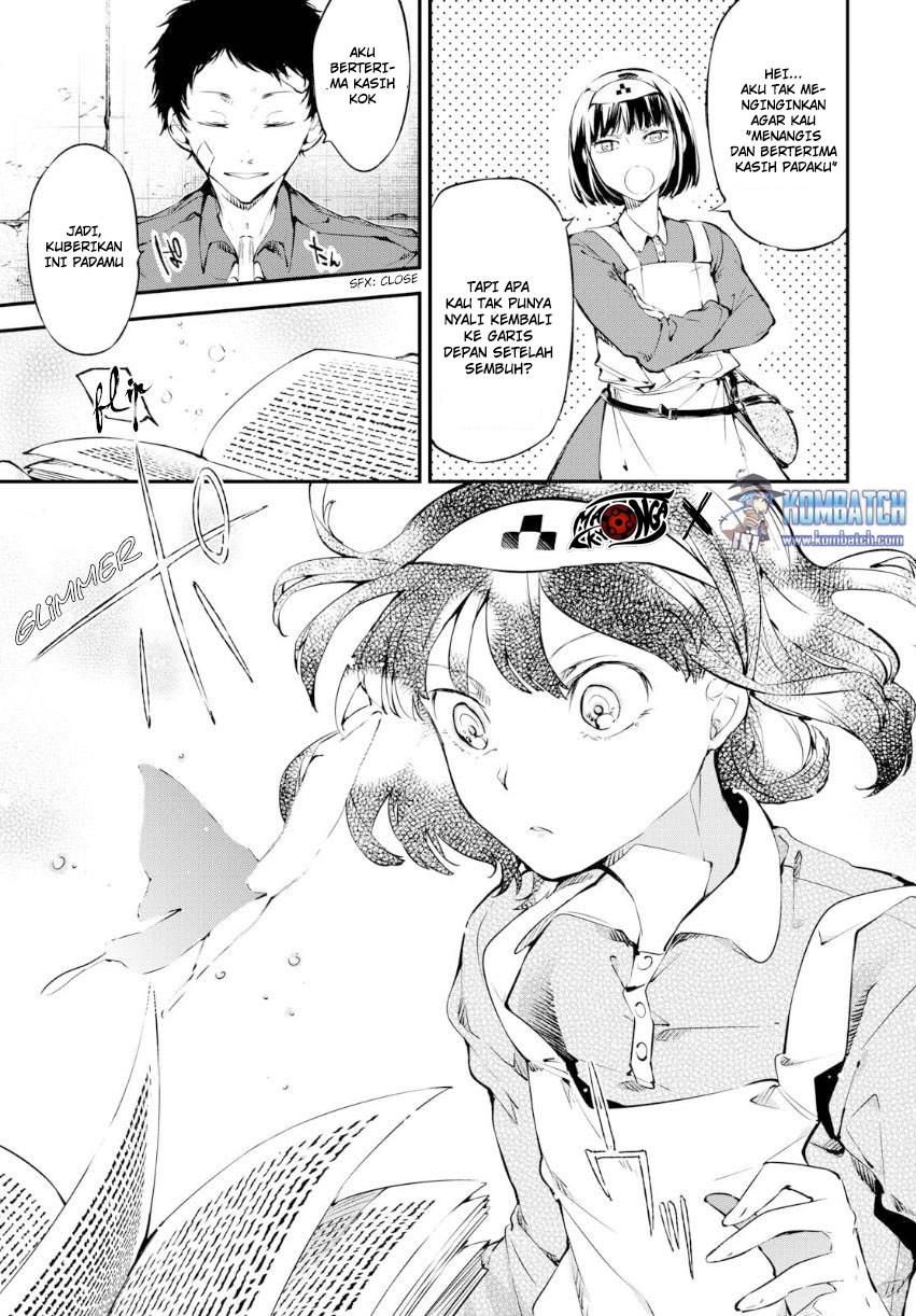 Bungou Stray Dogs Chapter 65 - halaman 24