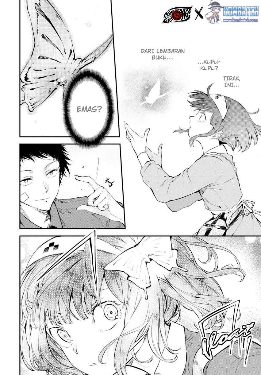 Bungou Stray Dogs Chapter 65 - halaman 25