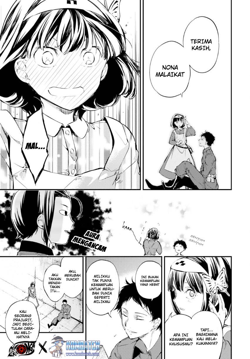 Bungou Stray Dogs Chapter 65 - halaman 26