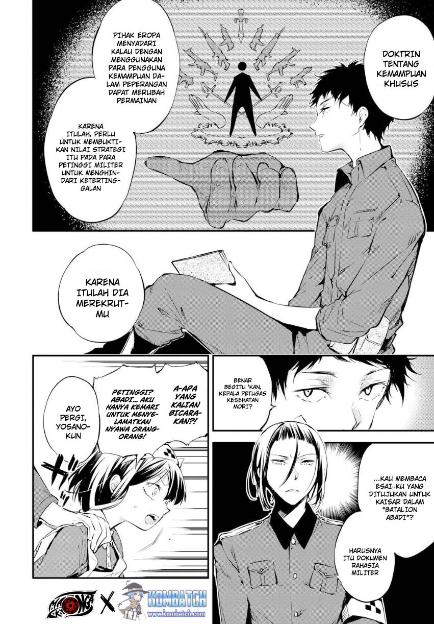 Bungou Stray Dogs Chapter 65 - halaman 27