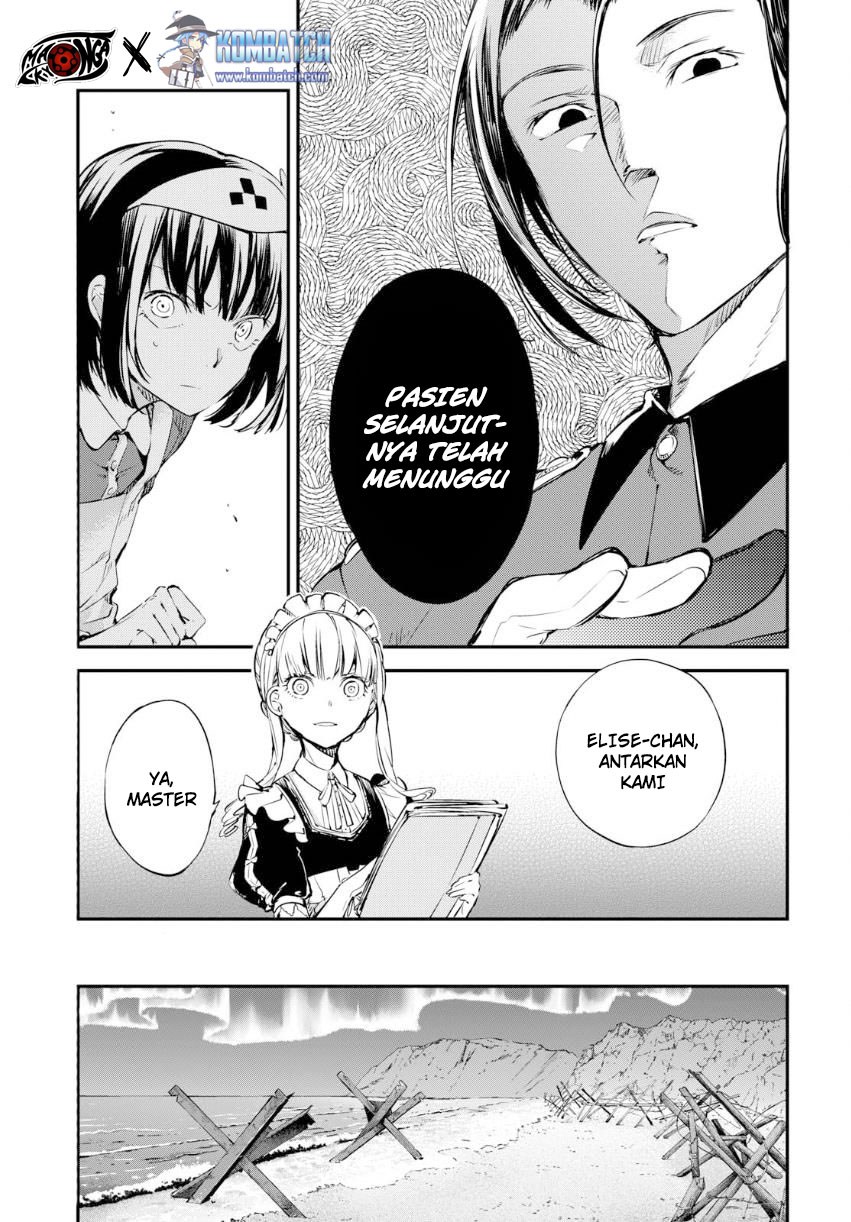 Bungou Stray Dogs Chapter 65 - halaman 28