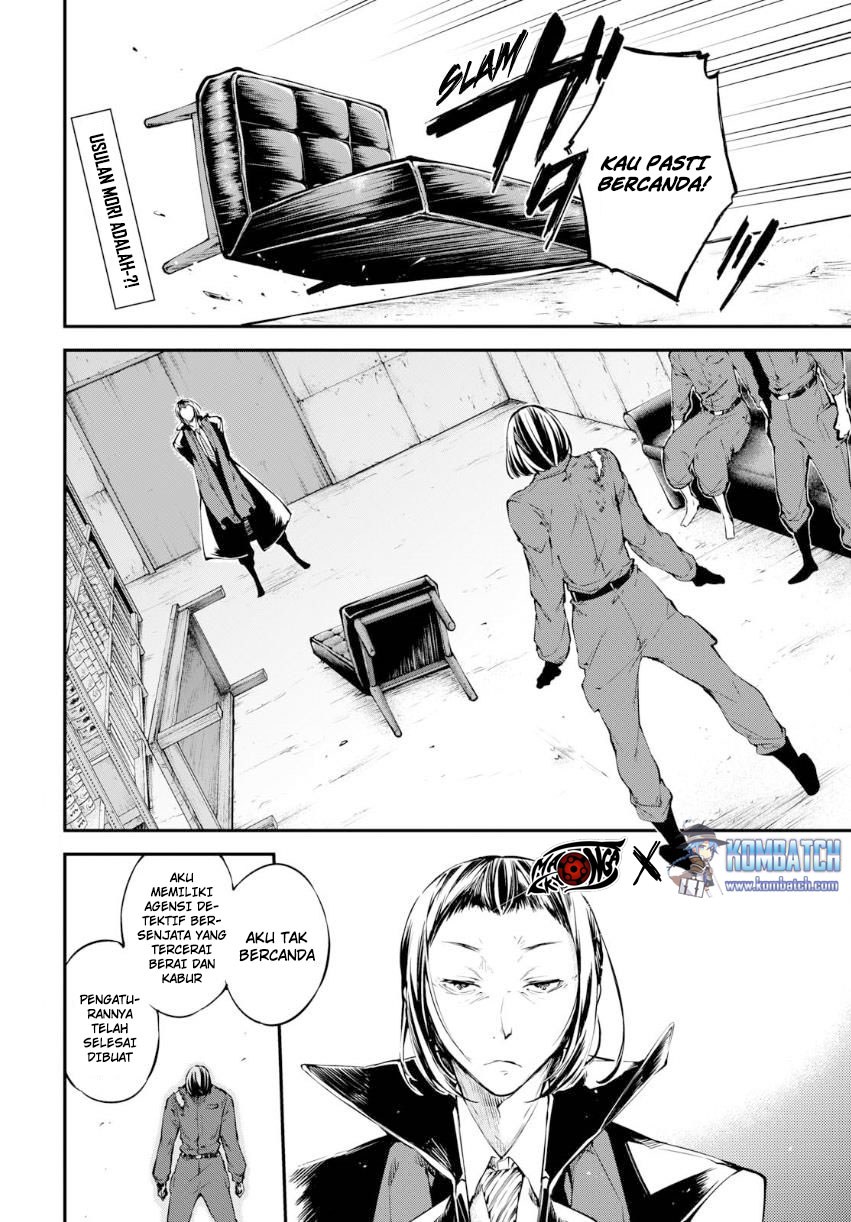 Bungou Stray Dogs Chapter 65 - halaman 3