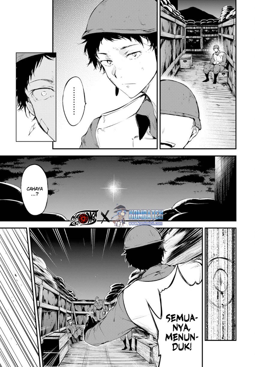 Bungou Stray Dogs Chapter 65 - halaman 30