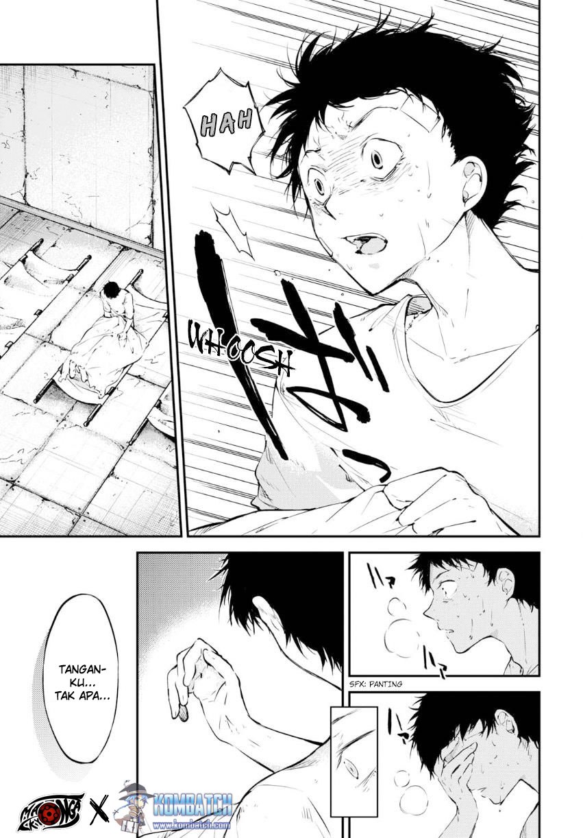 Bungou Stray Dogs Chapter 65 - halaman 32