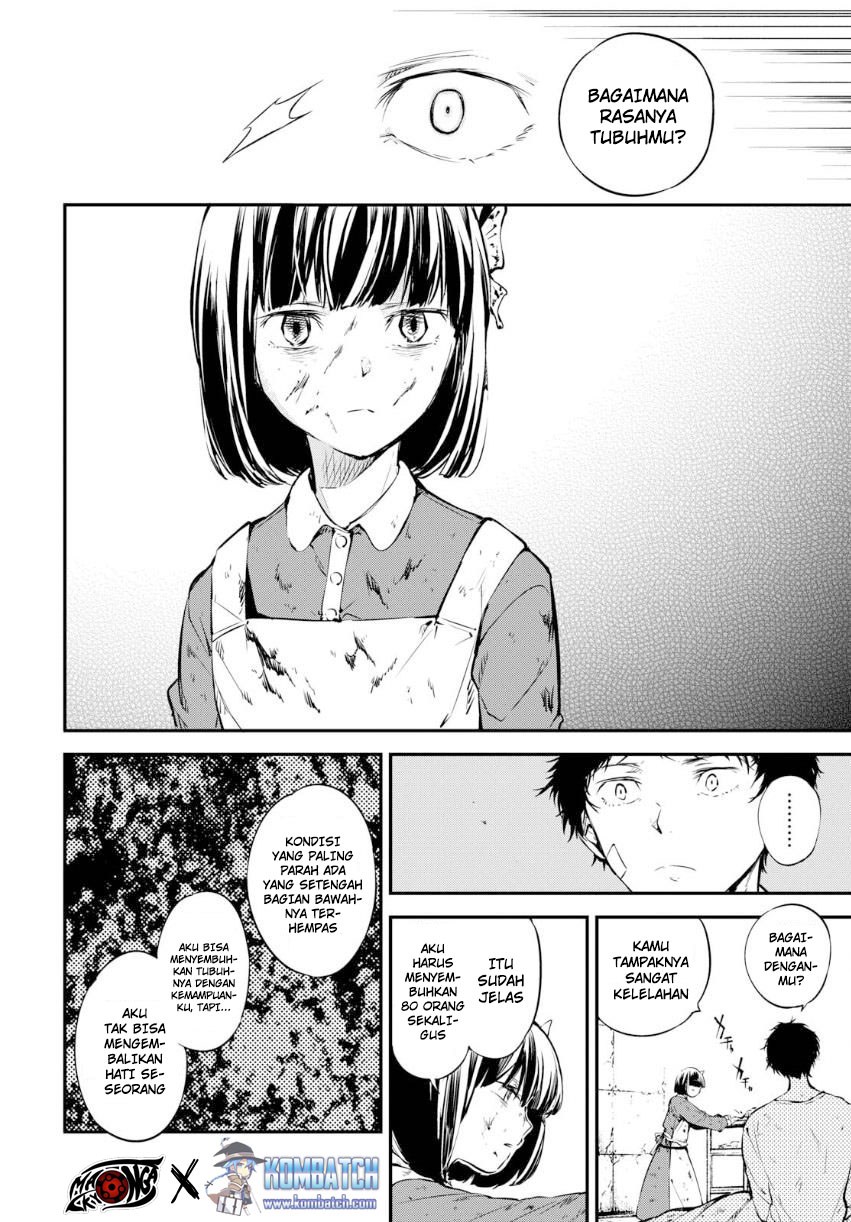 Bungou Stray Dogs Chapter 65 - halaman 33