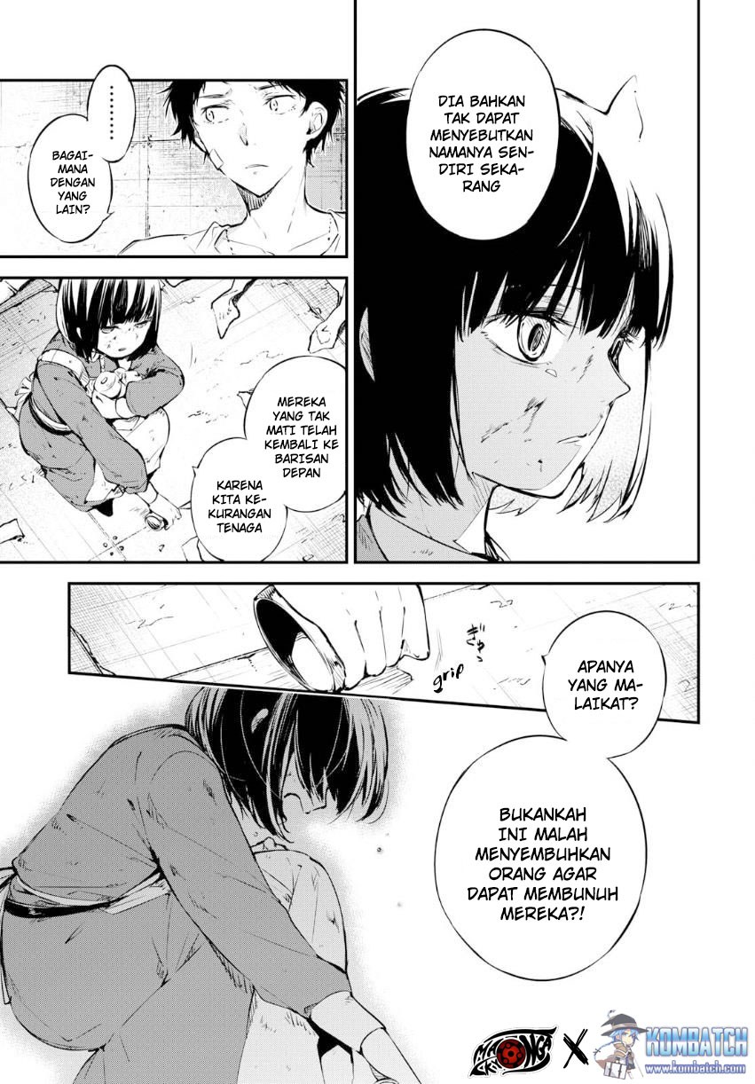 Bungou Stray Dogs Chapter 65 - halaman 34