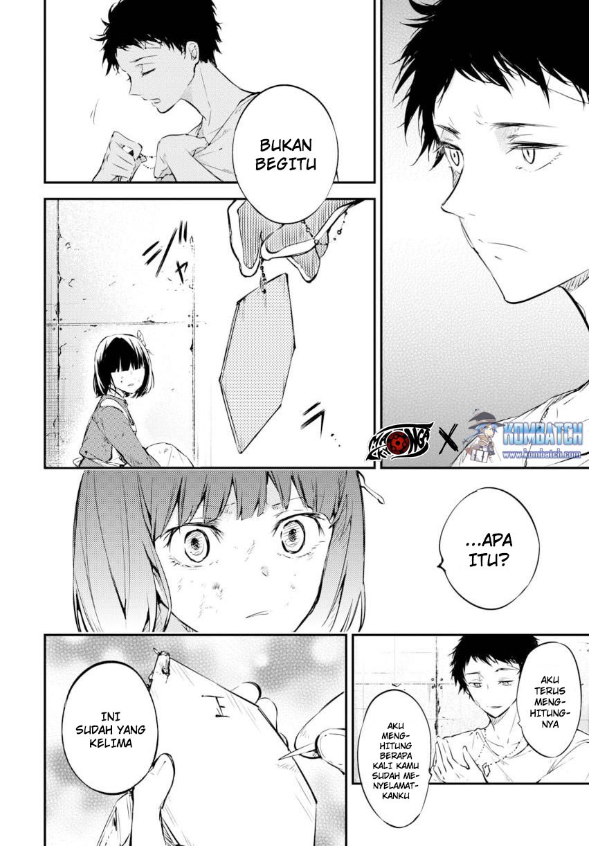 Bungou Stray Dogs Chapter 65 - halaman 35